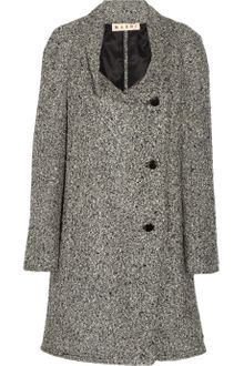 Marni Mohair Blend Coat - Lyst
