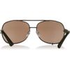 Marni Metal and Acetate Ovalframe Sunglasses in Brown - Lyst