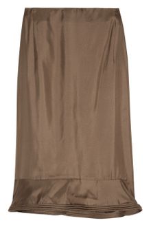 Marni Silk Skirt - Lyst