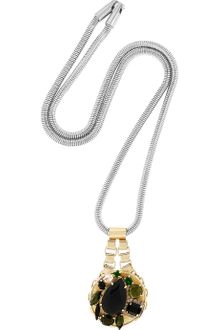 Mawi Swarovski Crystal Necklace - Lyst