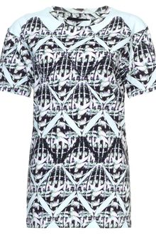 Michael Angel Multi Cotton Token Tee - Lyst