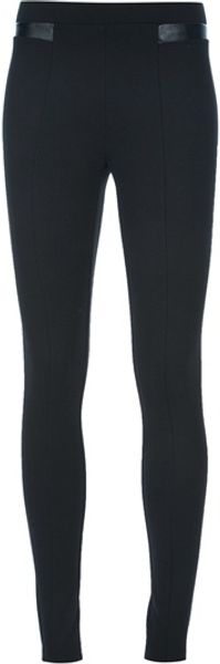 Michael Kors Skinny Trouser - Lyst