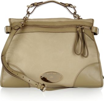 Mulberry Taylor Texturedleather Satchel - Lyst
