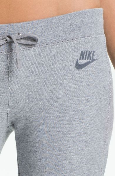 nike dark grey pants