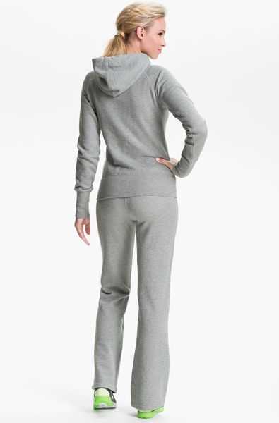 nike gray sweatpants for women