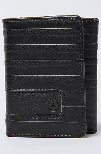 Nixon The Showbiz Wallet in All Black Line - Lyst