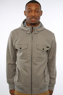 Nixon The Captain Jacket Ii in Charcoal - Lyst