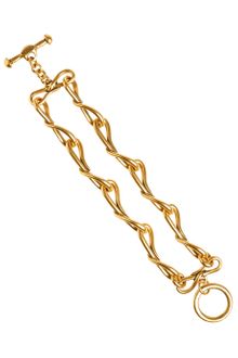 Oscar de la Renta Goldplated Bracelet - Lyst