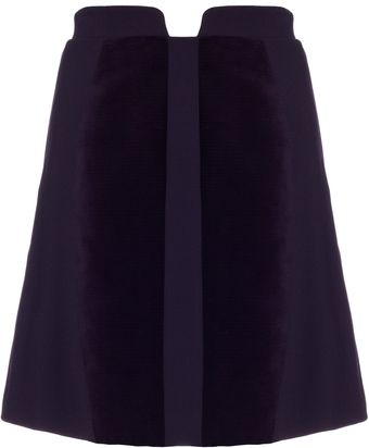 Paper London Purple Mix Aline Soho Skirt - Lyst