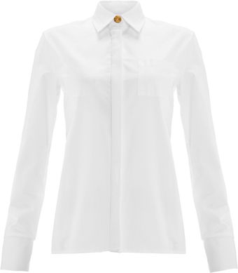 Paper London White Waffle Palm Shirt - Lyst