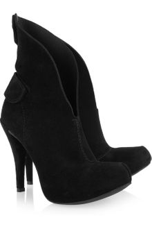 Pedro Garcia Belkis Suede Ankle Boots - Lyst