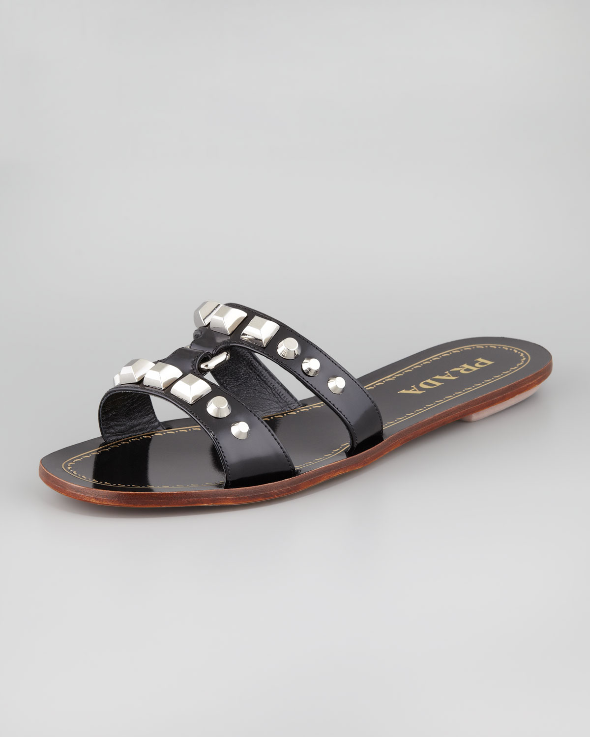 prada flat slides
