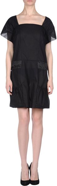 Prada Sport Short Dress - Lyst