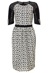 Preen Daisy Embroidered Dress