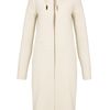 Preen Ivory Bow Coat in White (ivory) - Lyst
