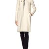 Preen Ivory Bow Coat in White (ivory) - Lyst