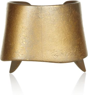 Rick Owens Textured Resin Bracelet - Lyst