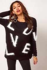 River Island New Love Jumper