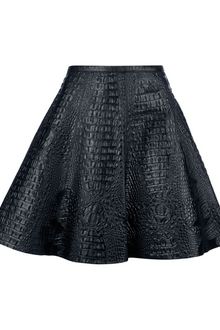 Sachin & Babi Ana Pleated Leather Skirt - Lyst