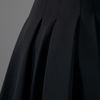 T By Alexander Wang Pleated Skirt in Black - Lyst