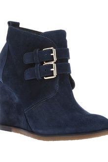 Tila March Wedge Ankle Boot - Lyst
