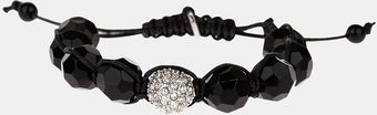 Topman Beaded Adjustable Cord Bracelet - Lyst