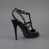 Valentino Studded Sling Back Pump in Black - Lyst