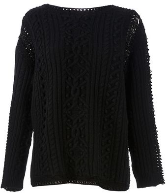 Valentino Multi Knit Jumper - Lyst