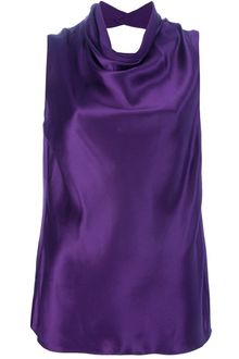 Yves Saint Laurent Sleeveless Top - Lyst