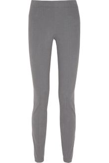 Donna Karan New York Stretch Cotton blend Pants - Lyst