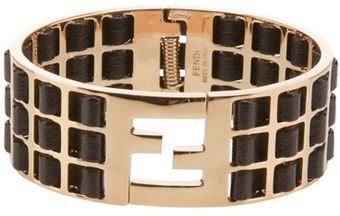Fendi Contrast Bangle - Lyst