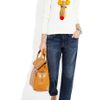 Moschino Reindeer Appliquéd Knitted Wool Sweater in White - Lyst