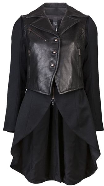 Rag & Bone Biker Tailcoat - Lyst