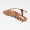 Steve Madden Hamil Sandal in Brown (cognac multi) - Lyst