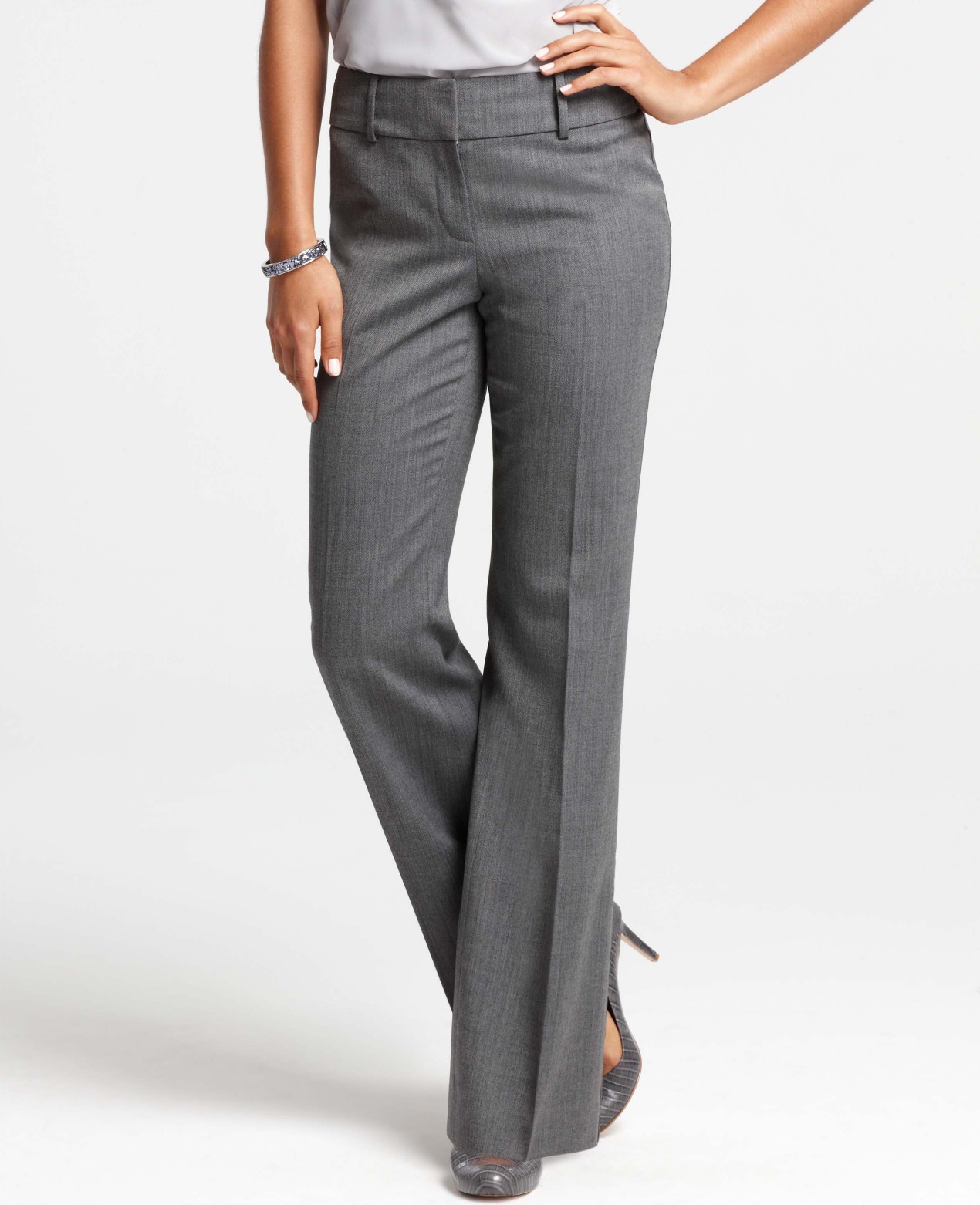 grey herringbone trousers mens