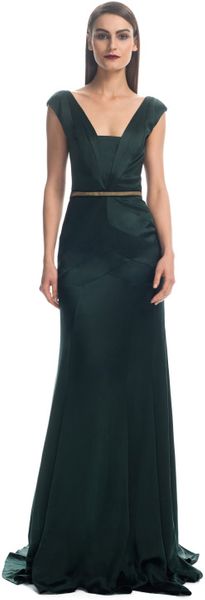 Bibhu Mohapatra Art Deco Gown - Lyst