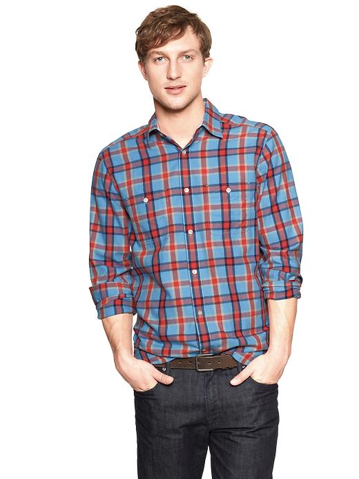 gap boys flannel