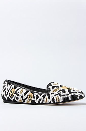 House Of Harlow The Zenith Shoe in Black and White - Lyst