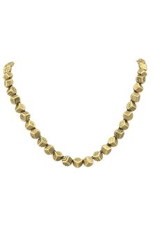 House Of Harlow Engraved Rocky Collar Necklace - Lyst