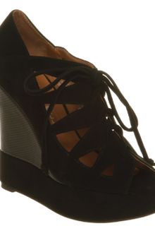 Jeffrey Campbell Will Be Your Best Friend with A Sleek Texturised Wedge Heel - Lyst