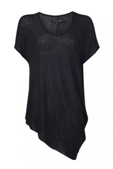 Rag & Bone Rag Bone Maya Top Black - Lyst