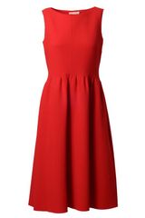 Roksanda Ilincic Crepe Wool Dress