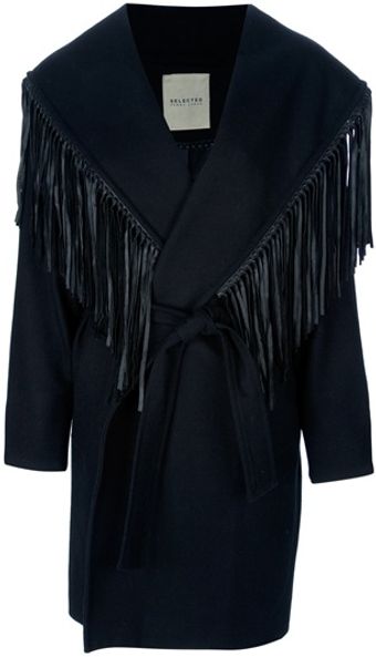 Selected /femme Jecca Coat - Lyst