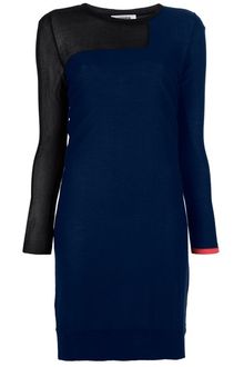 Sonia By Sonia Rykiel Colour Block Knit Dress - Lyst