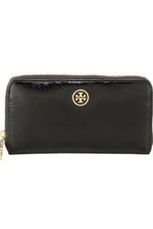 Tory Burch Robinson Continental Wallet - Lyst