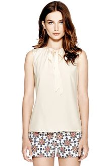 Tory Burch Tanya Top - Lyst