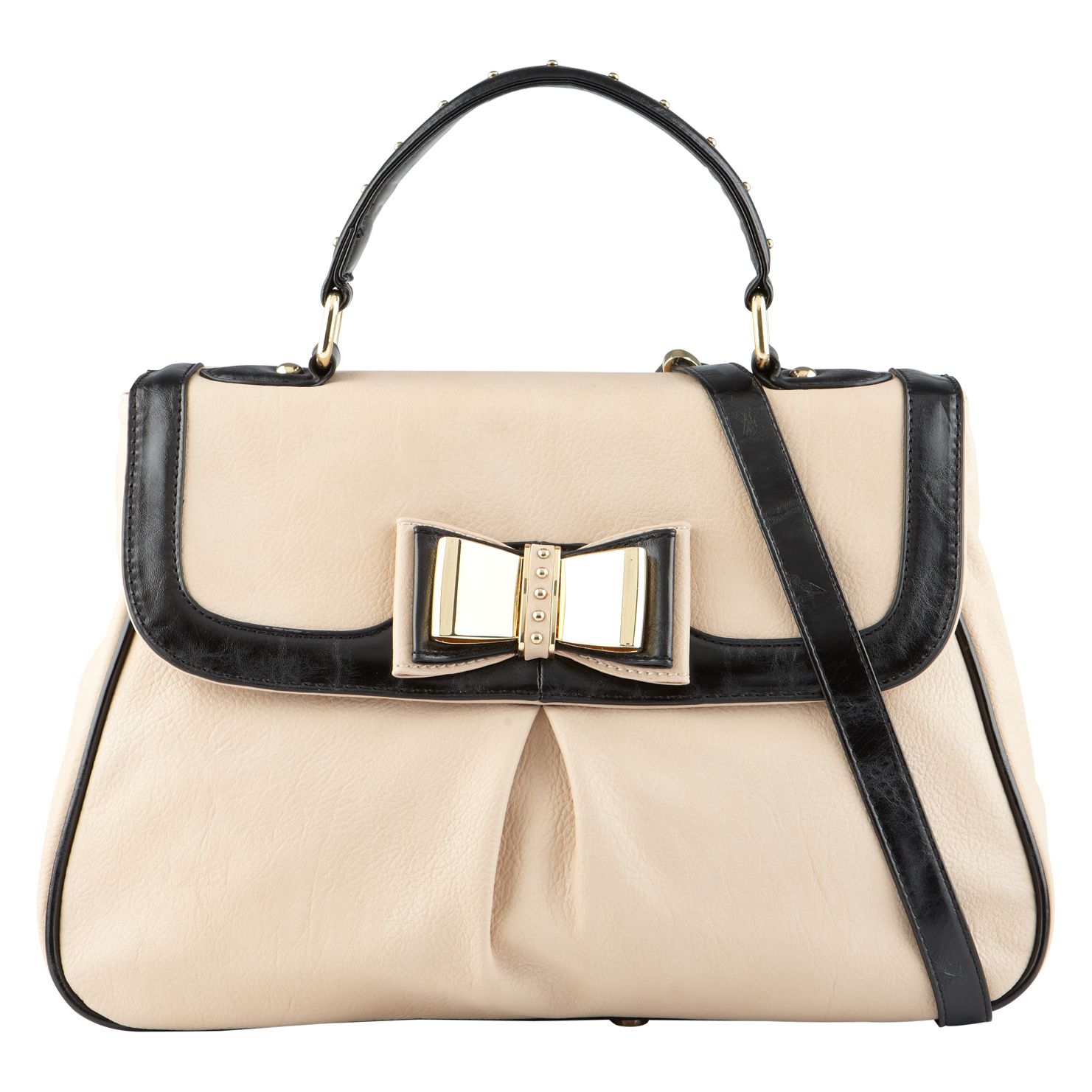 Aldo Earostmo Satchel Bag in Black (bone) | Lyst