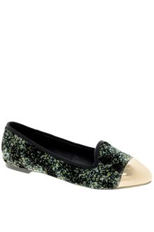 Asos Asos Limit Slipper Shoes with Metal Toe Cap - Lyst