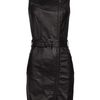 Balmain Sleeveless Dress  in Black - Lyst