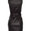 Balmain Sleeveless Dress  in Black - Lyst